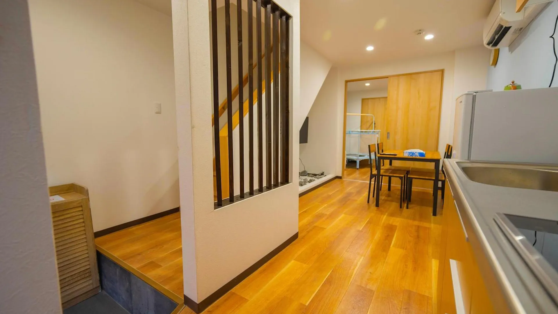 Appartement Official Trhouses 米御 四季 15 Minutes To Shinsaibashi, Kuromon Market And Namba Ōsaka